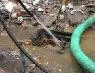 山城通下水道的小妙招